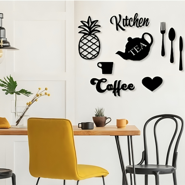 Kitchen Vibes Wall Art