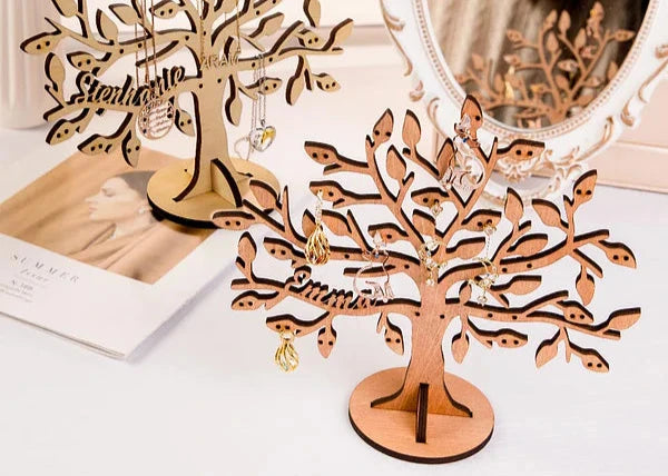 Nature’s Embrace Jewelry Tree Stand