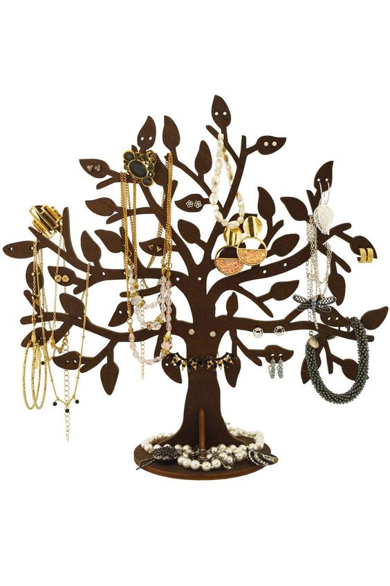 Nature’s Embrace Jewelry Tree Stand