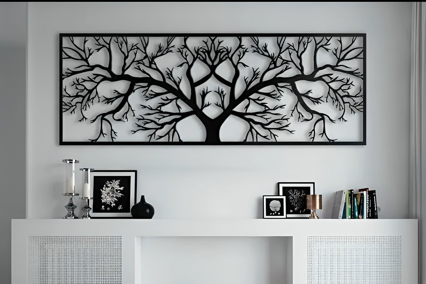 Nature's Embrace Tree Wall Art Set