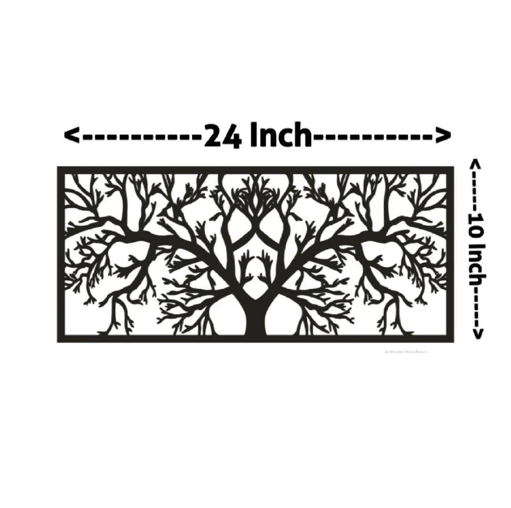 Nature's Embrace Tree Wall Art Set