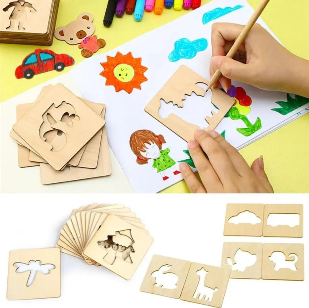 Creative Kids 64-Piece Drawing Board Set