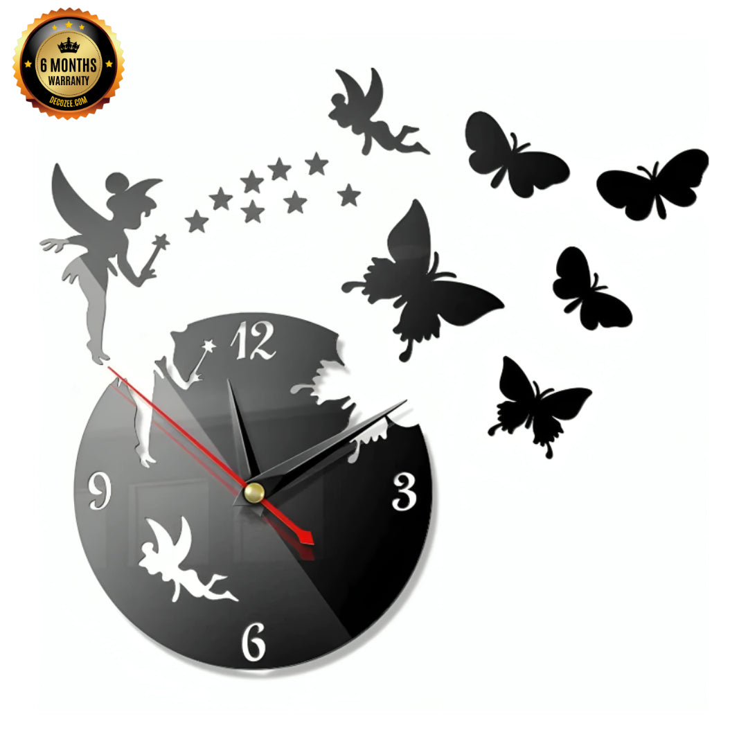 Fairy Clock Wall Hanging