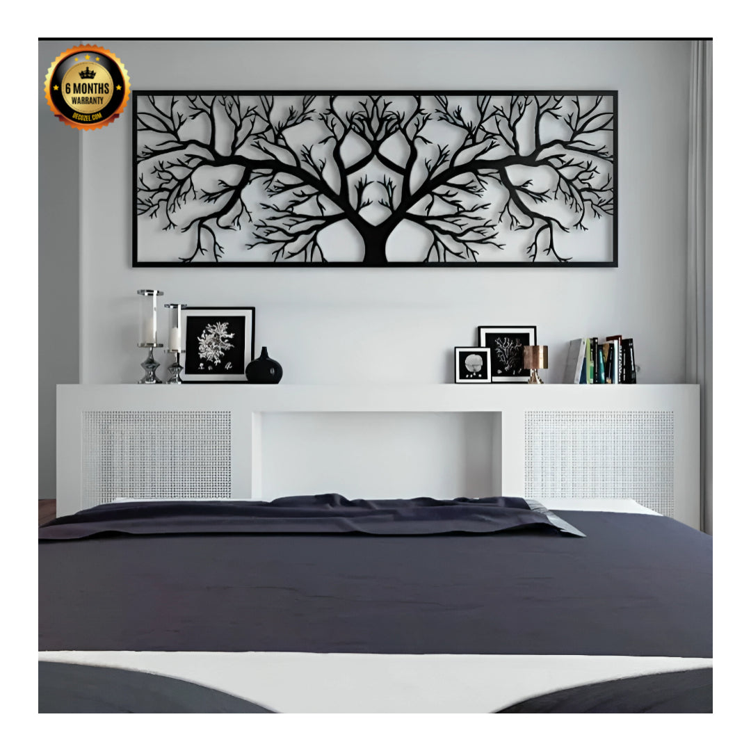 Nature's Embrace Tree Wall Art Set