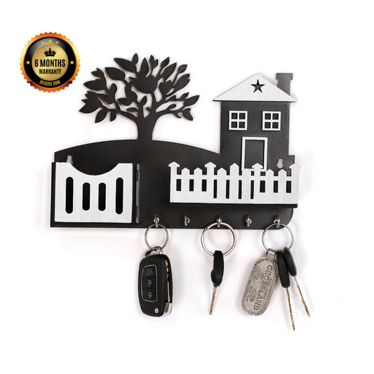 Premium Wooden House Keys Hanger