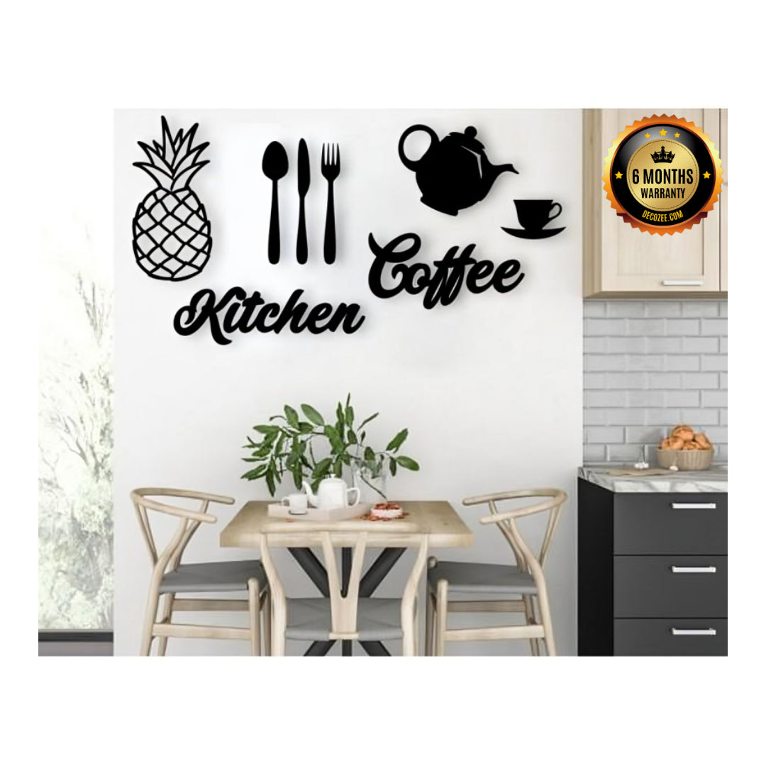 Kitchen Vibes Wall Art