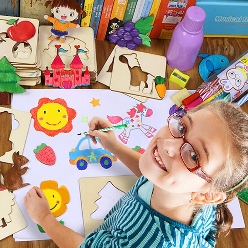 Creative Kids 64-Piece Drawing Board Set