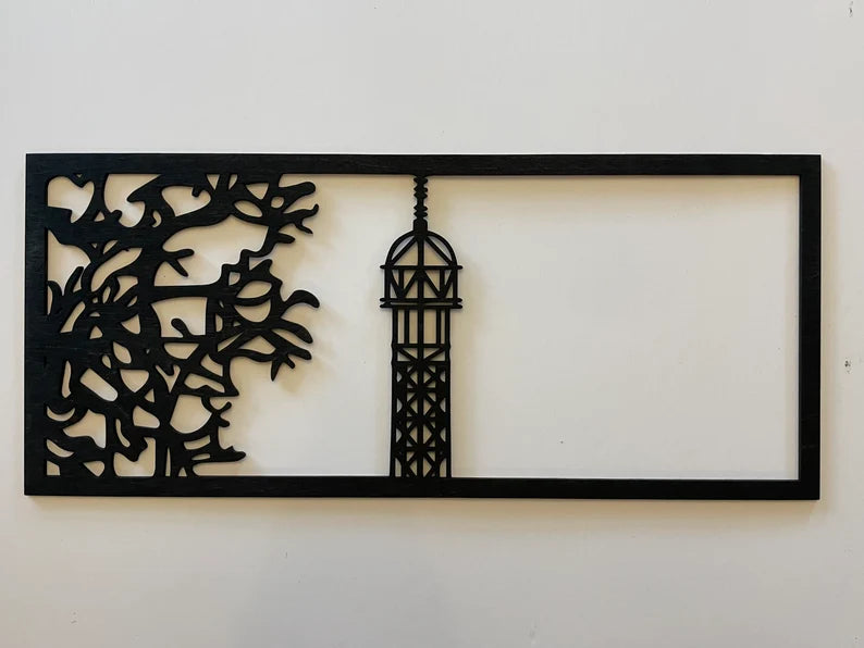 Modern Paris Eiffel Tower Interior Wall Decor